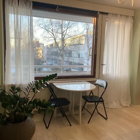 Kauniit Yksioet, 600m Keskustaan, Free Park 公寓 奥卢