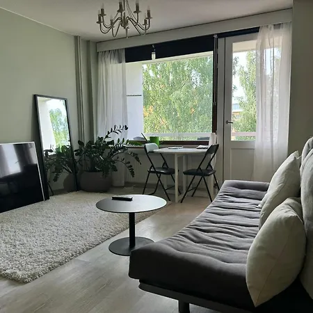 Kauniit Yksioet, 600m Keskustaan, Ilm Parkit Оулу
