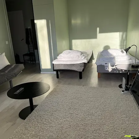 公寓 Kauniit Yksioet, 600m Keskustaan, Free Park *