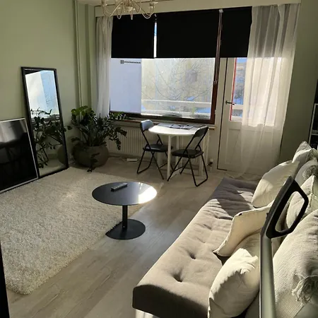 公寓 Kauniit Yksioet, 600m Keskustaan, Free Park *