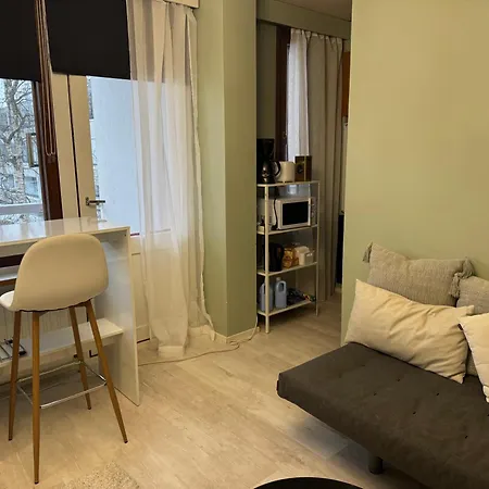 Kauniit Yksioet, 600m Keskustaan, Free Park Apartamento