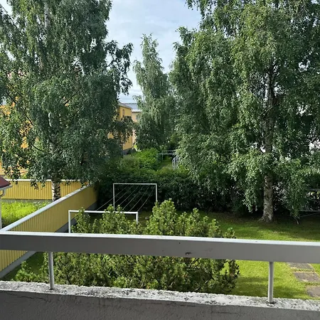 公寓 Kauniit Yksioet, 600m Keskustaan, Free Park 奥卢