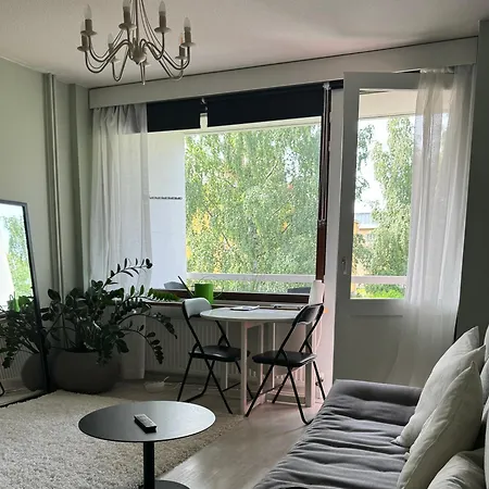 公寓 Kauniit Yksioet, 600m Keskustaan, Free Park