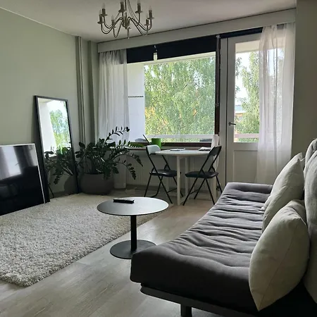 Kauniit Yksioet, 600m Keskustaan, Free Park Apartamento *