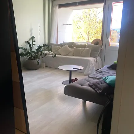 公寓 Kauniit Yksioet, 600m Keskustaan, Free Park