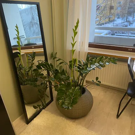 Kauniit Yksioet, 600m Keskustaan, Free Park * 奥卢