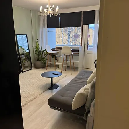 Kauniit Yksioet, 600m Keskustaan, Free Park * 奥卢