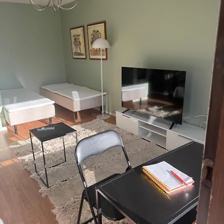 Kauniit Yksioet, 600M Keskustaan, Free Park * Όουλου