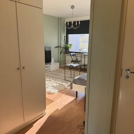 Kauniit Yksioet, 600m Keskustaan, Free Park 公寓