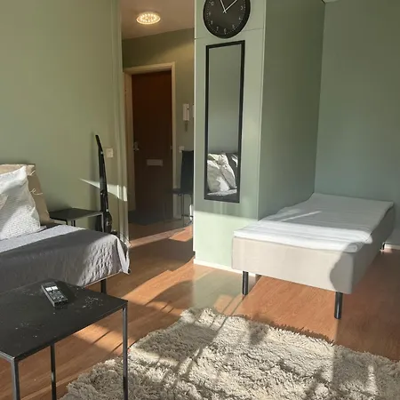 Kauniit Yksioet, 600m Keskustaan, Free Park *