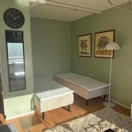 Kauniit Yksioet, 600m Keskustaan, Free Park 奥卢