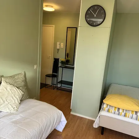 Kauniit Yksioet, 600m Keskustaan, Free Park Apartament