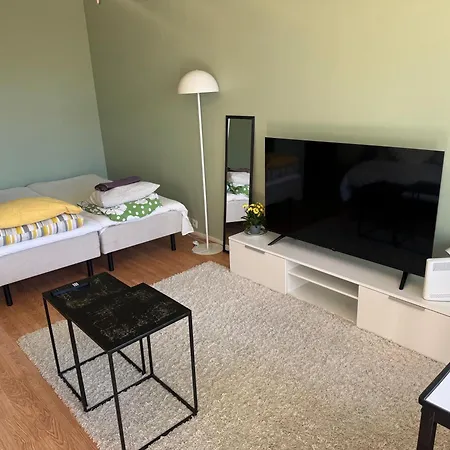 Apartman Kauniit Yksioet, 600m Keskustaan, Free Park Oulu