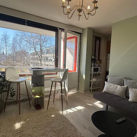 Kauniit Yksioet, 600m Keskustaan, Free Park Apartamento