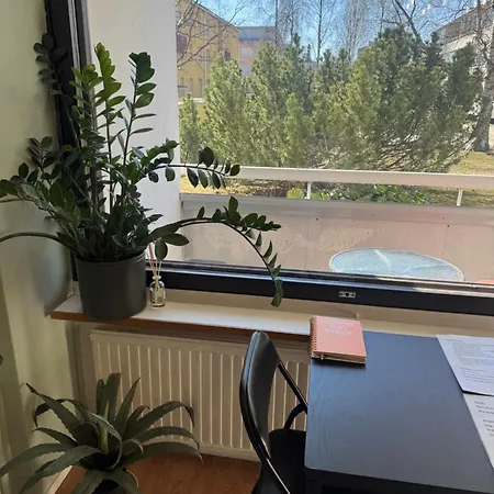 Apartament Kauniit Yksioet, 600m Keskustaan, Free Park