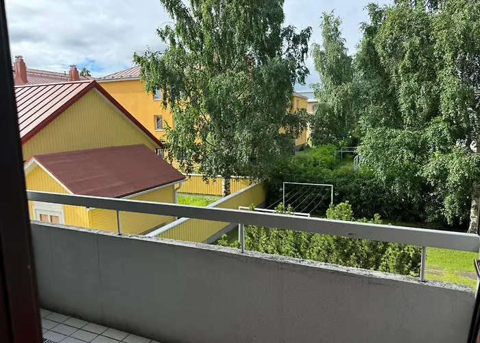Apartamento Kauniit Yksioet, 600m Keskustaan, Free Park