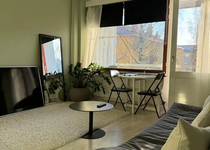 Kauniit Yksioet, 600m Keskustaan, Free Park *