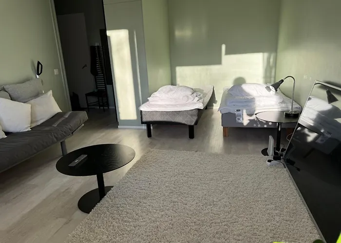 Apartamento Kauniit Yksioet, 600m Keskustaan, Free Park *