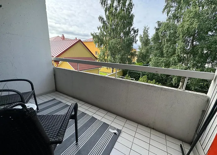 Apartamento Kauniit Yksioet, 600m Keskustaan, Free Park *