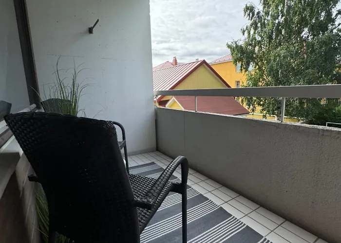 Kauniit Yksioet, 600m Keskustaan, Free Park Oulu