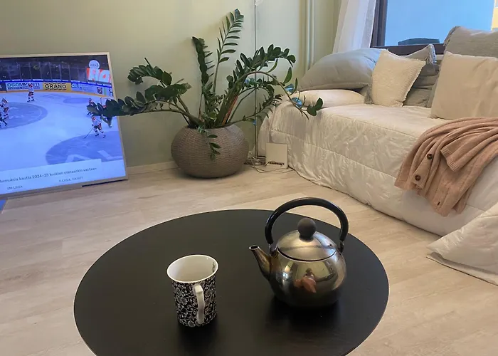 Kauniit Yksioet, 600m Keskustaan, Free Park Apartamento