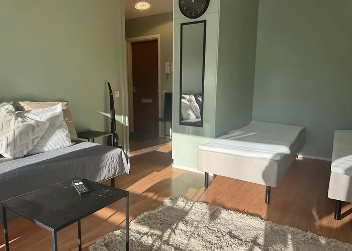 Kauniit Yksioet, 600m Keskustaan, Free Park *